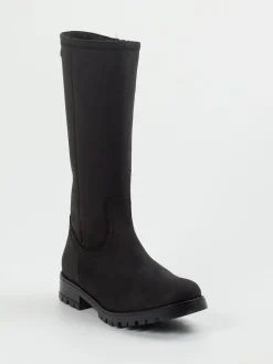 Ralph Harrison – Winterstiefel aus Nubukleder schwarz