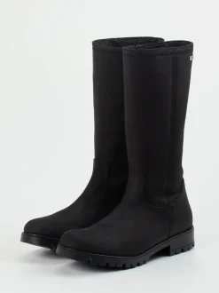 Ralph Harrison – Winterstiefel aus Nubukleder schwarz