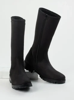 Ralph Harrison – Winterstiefel aus Nubukleder schwarz