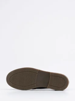 Ralph Harrison Classic – Brogue aus Kalbleder Dunkelblau
