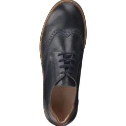 Ralph Harrison Classic – Brogue aus Kalbleder Dunkelblau