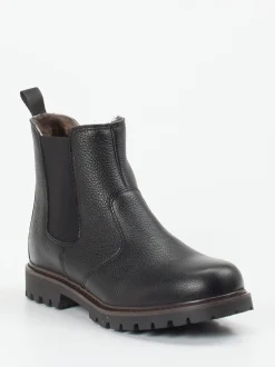 Ralph Harrison Classic – Chelsea Boots aus Kalbleder schwarz