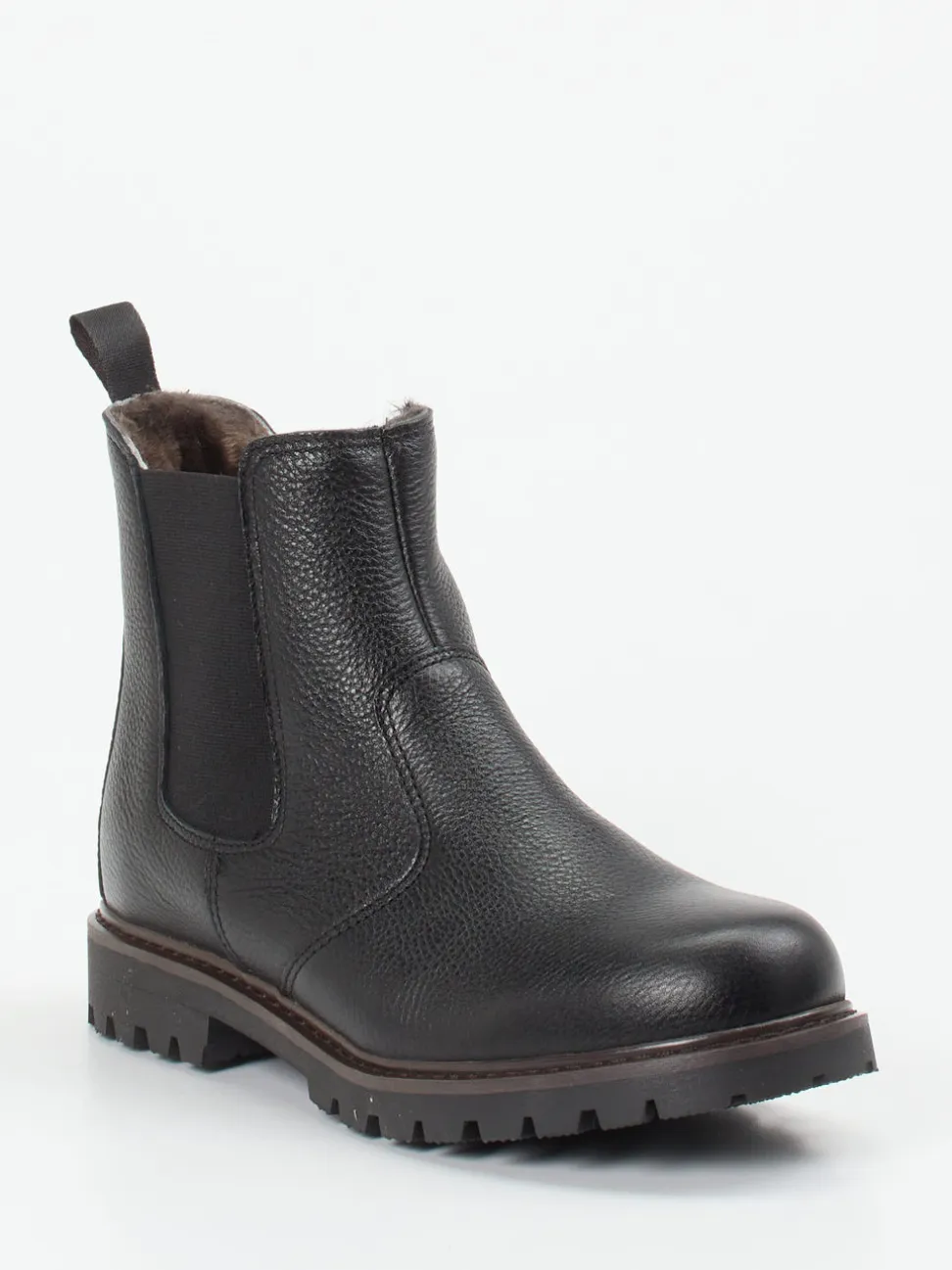 Ralph Harrison Classic – Chelsea Boots aus Kalbleder schwarz