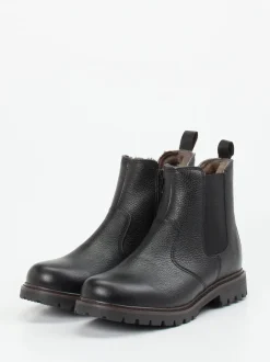 Ralph Harrison Classic – Chelsea Boots aus Kalbleder schwarz