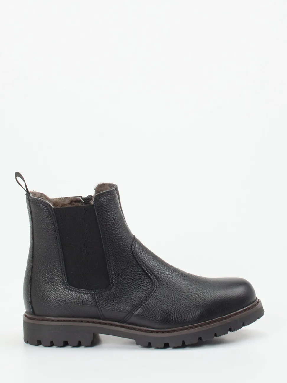 Ralph Harrison Classic – Chelsea Boots aus Kalbleder schwarz