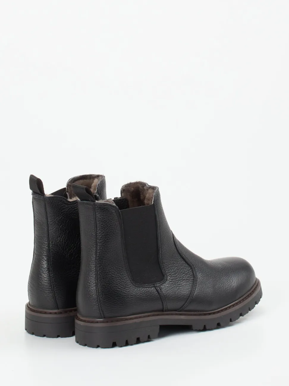 Ralph Harrison Classic – Chelsea Boots aus Kalbleder schwarz