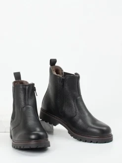 Ralph Harrison Classic – Chelsea Boots aus Kalbleder schwarz
