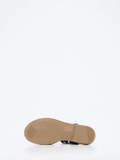 Ralph Harrison Classic – Klettsandale aus Veloursleder blau