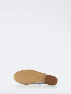 Ralph Harrison Classic – Mary Janes aus Kalbleder weiß
