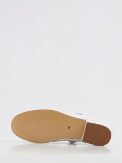 Ralph Harrison Classic – Mary Janes aus Kalbleder Weiß