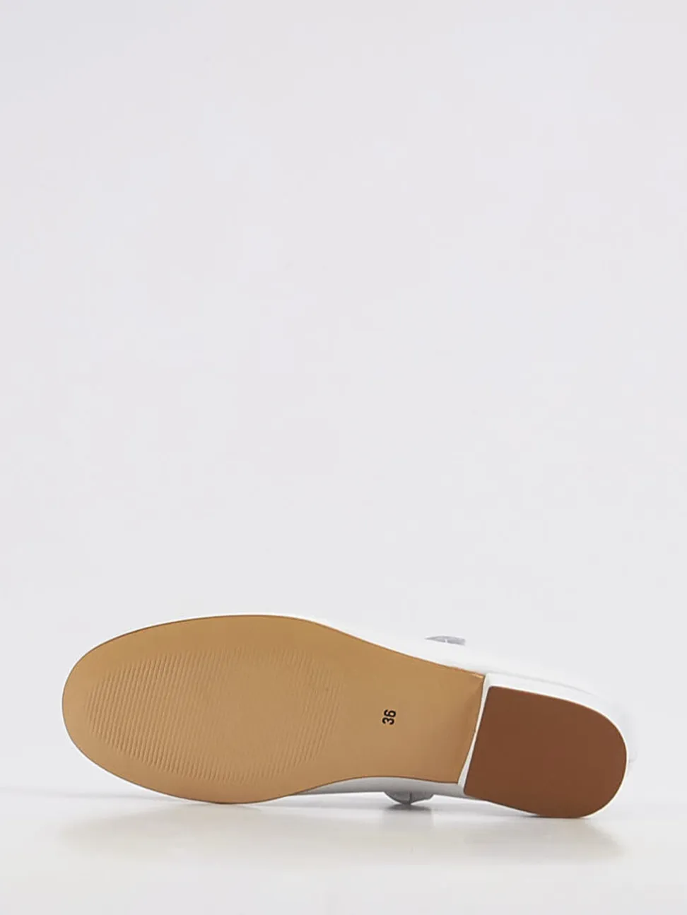 Ralph Harrison Classic – Mary Janes aus Kalbleder Weiß