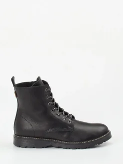 Ralph Harrison Classic – Schnürboots aus Kalbleder schwarz