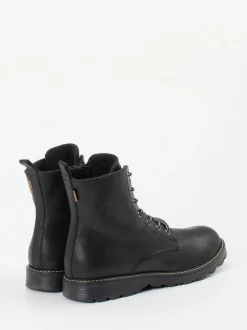 Ralph Harrison Classic – Schnürboots aus Kalbleder schwarz