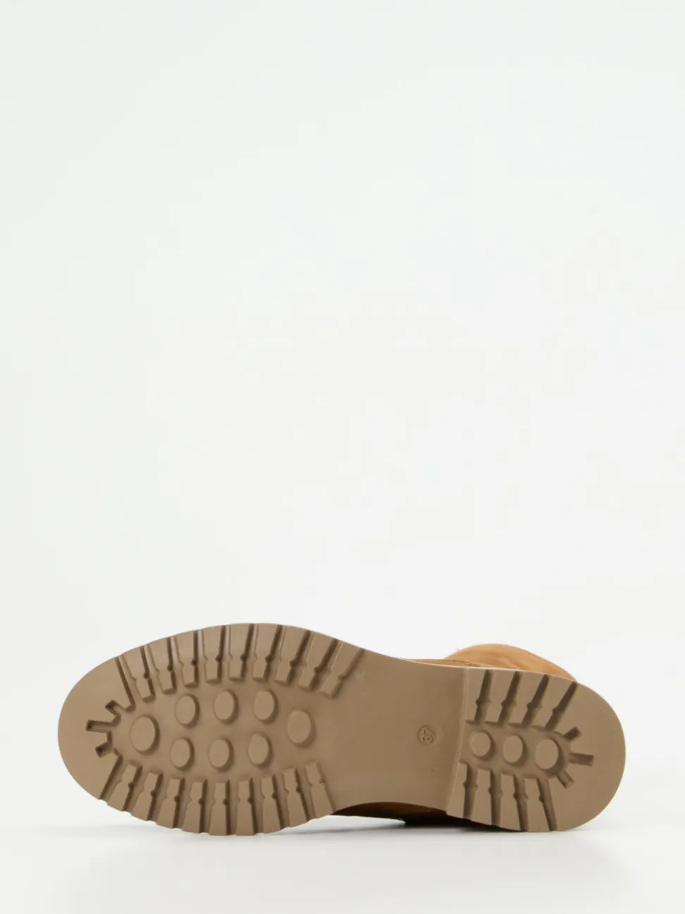Ralph Harrison Classic – Schnürboots aus Nubukleder Cognac