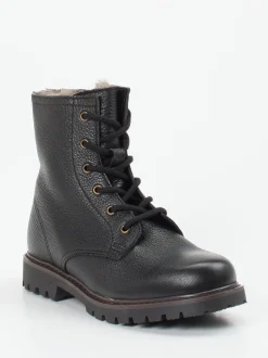 Ralph Harrison Classic – Schnürboots aus Nubukleder schwarz