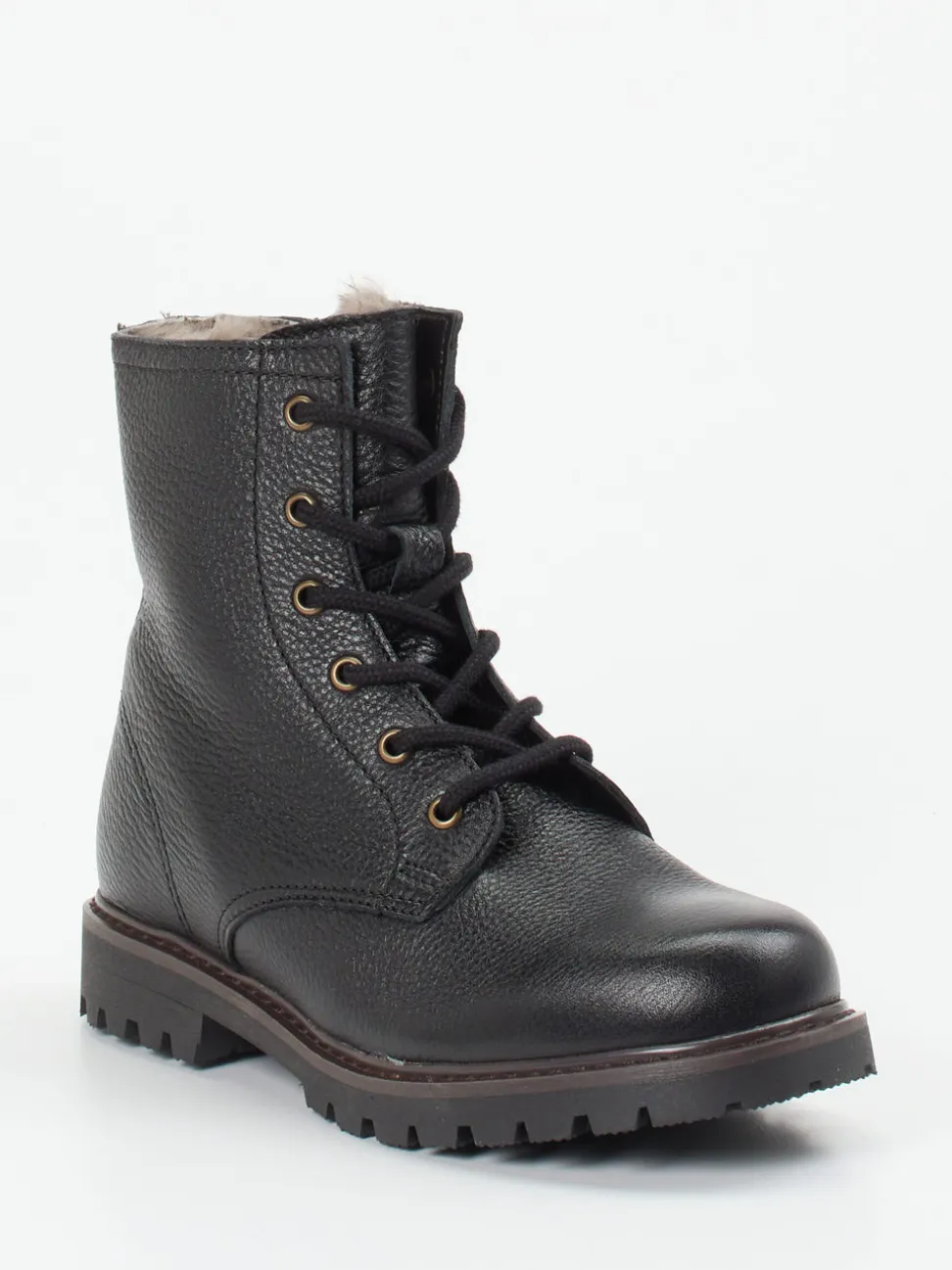 Ralph Harrison Classic – Schnürboots aus Nubukleder schwarz