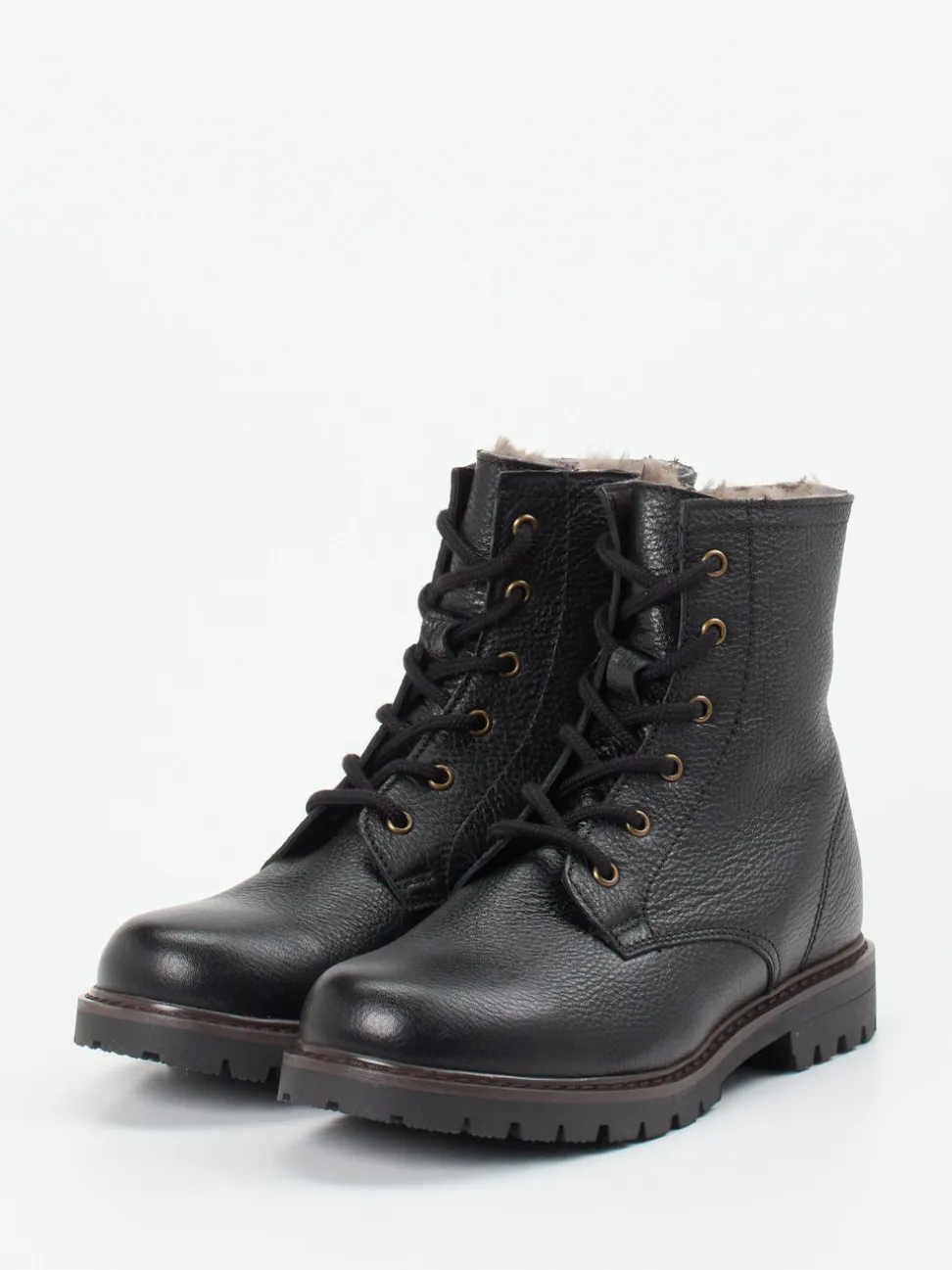 Ralph Harrison Classic – Schnürboots aus Nubukleder schwarz