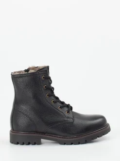 Ralph Harrison Classic – Schnürboots aus Nubukleder schwarz