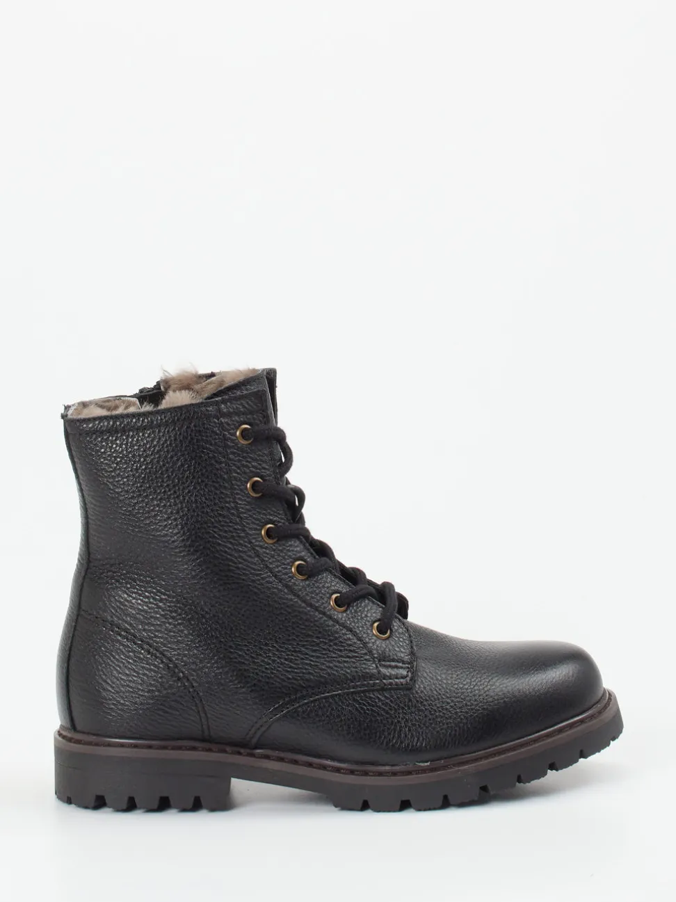 Ralph Harrison Classic – Schnürboots aus Nubukleder schwarz
