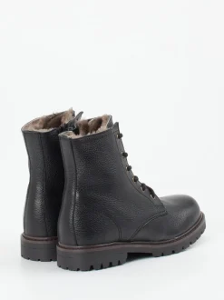 Ralph Harrison Classic – Schnürboots aus Nubukleder schwarz