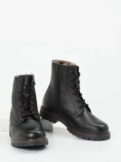 Ralph Harrison Classic – Schnürboots aus Nubukleder schwarz