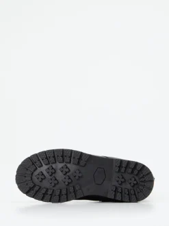 Ralph Harrison Classic – Schnürboots aus Nubukleder schwarz