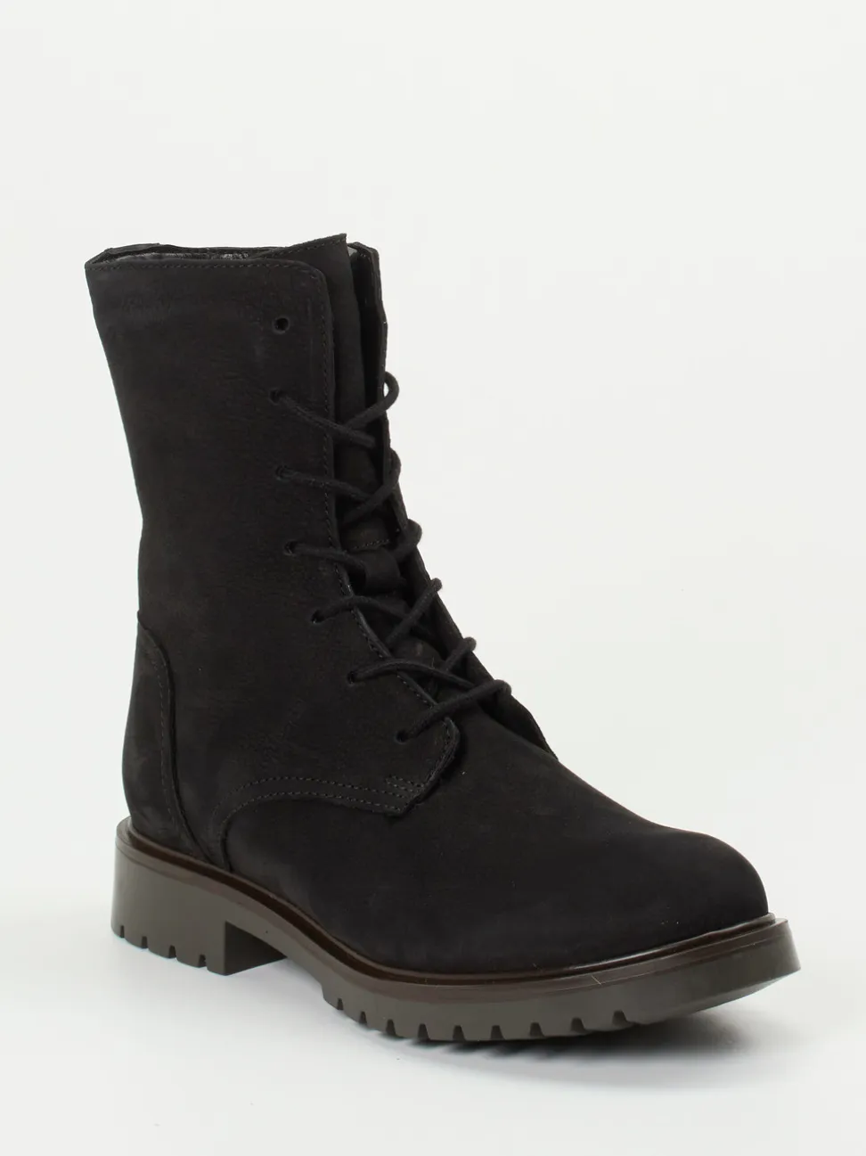 Ralph Harrison Classic – Schnürboots aus Nubukleder schwarz