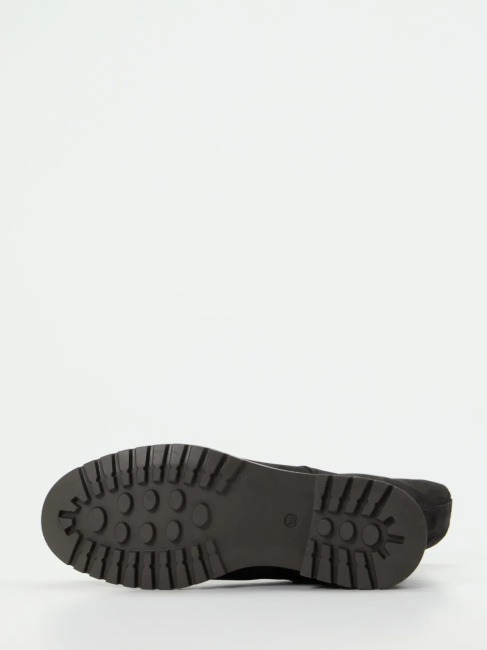 Ralph Harrison Classic – Schnürboots aus Nubukleder schwarz