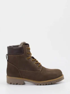 Ralph Harrison Classic – Schnürboots aus Nubukleder braun