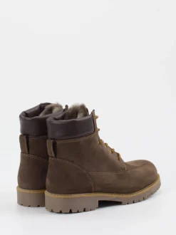 Ralph Harrison Classic – Schnürboots aus Nubukleder braun