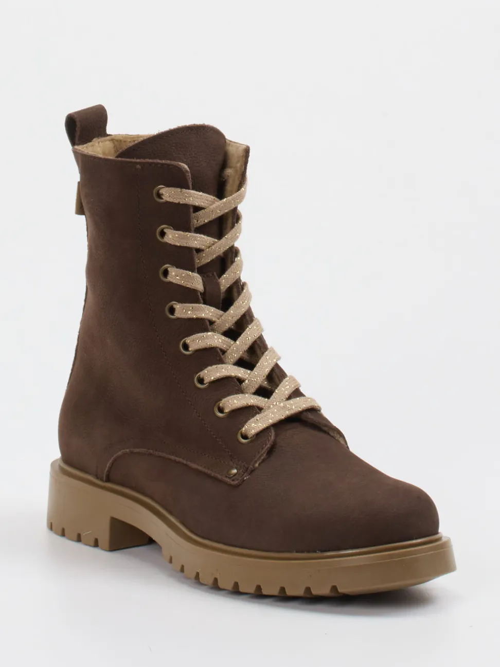 Ralph Harrison Classic – Schnürboots aus Nubukleder braun