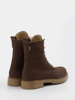 Ralph Harrison Classic – Schnürboots aus Nubukleder braun