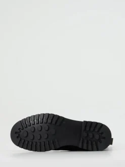 Ralph Harrison Classic – Schnürboots aus Veloursleder schwarz