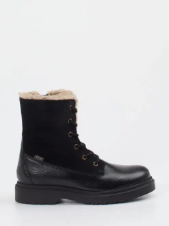 Ralph Harrison Classic – Schnürboots aus Nubukleder schwarz