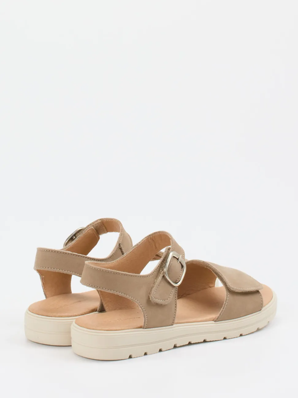 Ralph Harrison Classic – Sandalen aus Nubukleder braun