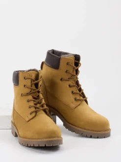 Ralph Harrison Classic – Schnürboots aus Nubukleder braun