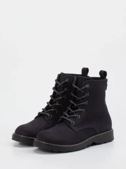 Ralph Harrison Classic – Schnürboots aus Nubukleder Dunkelblau