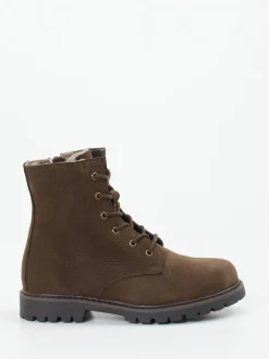 Ralph Harrison Classic – Schnürboots aus Nubukleder braun