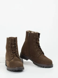 Ralph Harrison Classic – Schnürboots aus Nubukleder braun