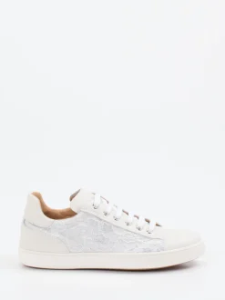 Ralph Harrison Classic – Sneaker aus Kalbleder mit Spitze