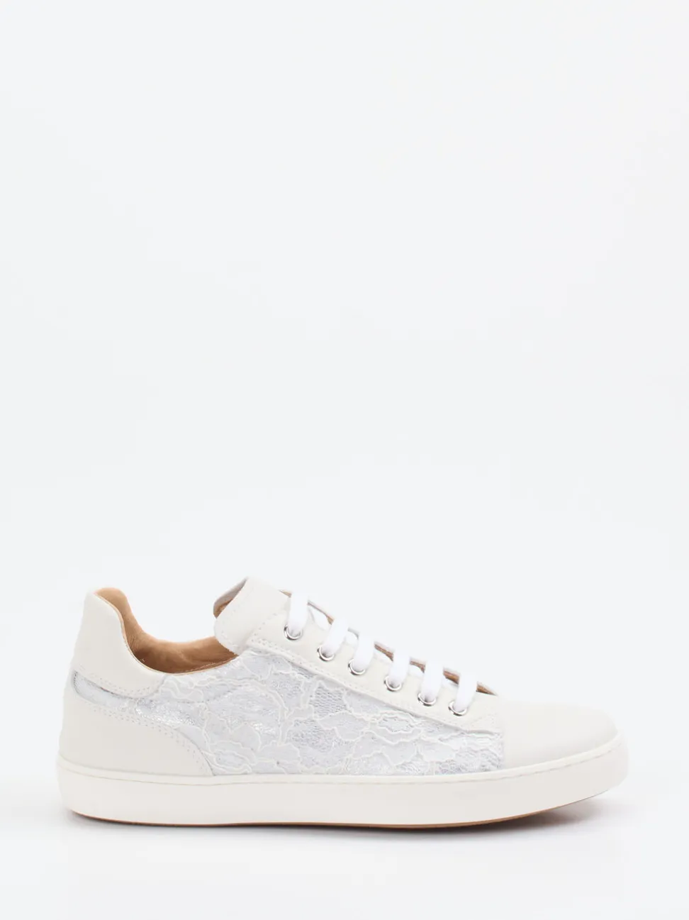 Ralph Harrison Classic – Sneaker aus Kalbleder mit Spitze