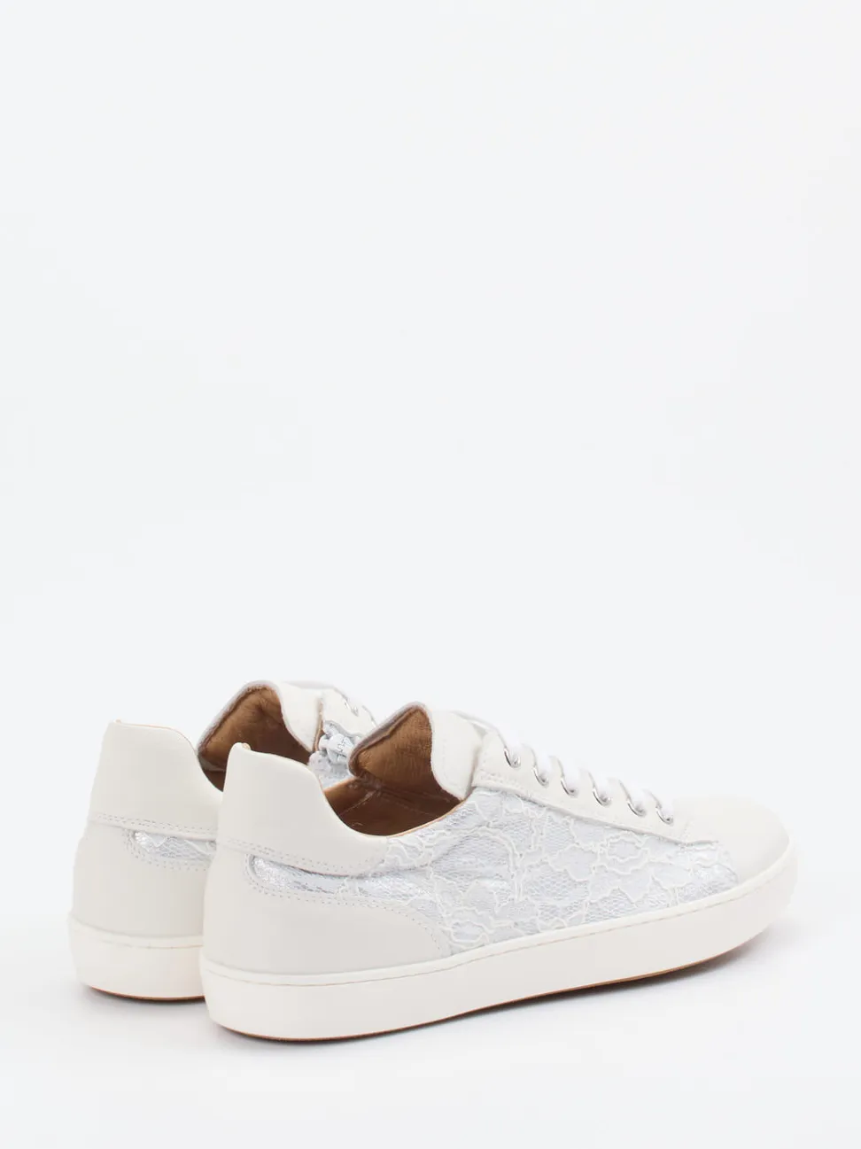 Ralph Harrison Classic – Sneaker aus Kalbleder mit Spitze