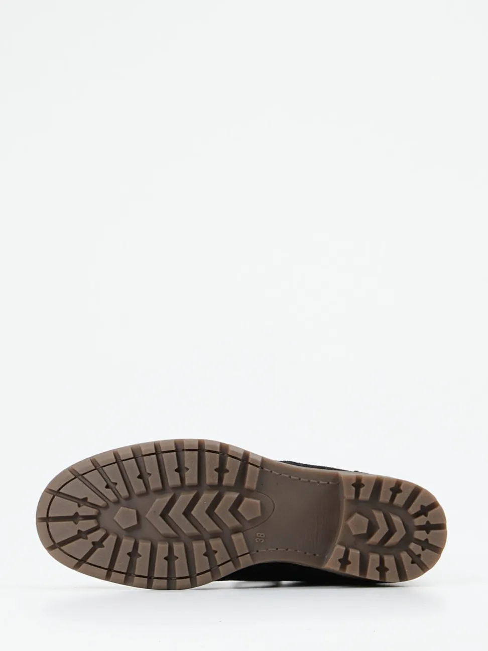 Ralph Harrison Classic – Schnürboots aus Veloursleder Schwarz