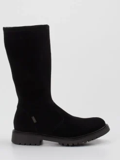 Ralph Harrison Classic – Winterstiefel aus Veloursleder schwarz
