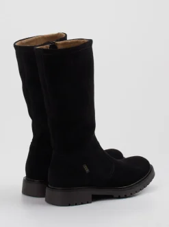 Ralph Harrison Classic – Winterstiefel aus Veloursleder schwarz