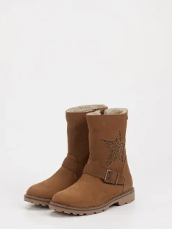 Ralph Harrison Classic – Winterboots aus Leder braun