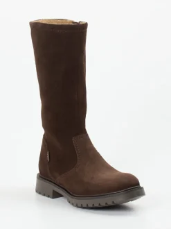 Ralph Harrison Classic – Winterstiefel aus Veloursleder braun