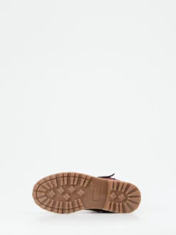 Ralph Harrison Classic – Winterboots aus Nubukleder brombeerpink