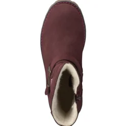 Ralph Harrison Classic – Winterboots aus Nubukleder brombeerpink