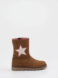 Ralph Harrison Classic – Winterstiefel aus Nubukleder braun